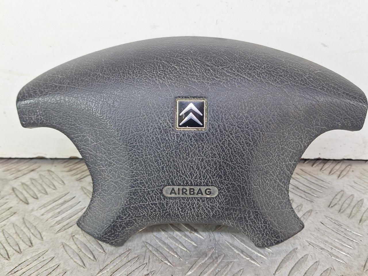 подушка безопасности водителя Citroen Xsara Picasso 1 поколение (1999 - 2004), 96447629ZL - фото №1