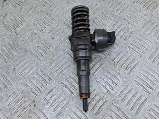 форсунка Skoda Octavia 1 поколение (A4) [рестайлинг] 1U 2010, 1.9 л., AXR, дизель, 5МКПП, красный, хетчбэк 5 дв., передний привод, 0414720215