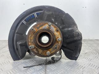 кулак поворотный левый Opel Insignia 2 поколение (B) 2018, 2.0 л., дизель, АКПП, белый, хетчбэк 5 дв., полный привод, 23384197