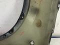 крыло переднее правое Opel Corsa C F08 2001, 1.0 л., Z 10 XE, бензин, МКПП, черный, хетчбэк 3 дв., передний привод - фото №8
