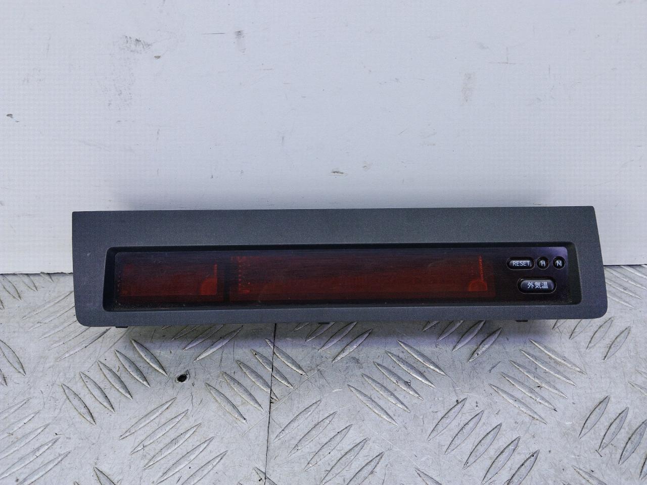 дисплей Nissan Elgrand E51 (2002 - 2010), 27760WL000 - фото №1