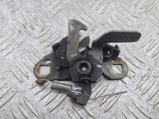 замок капота Peugeot 607 1 поколение [рестайлинг] 2006, 2.7 л., DT17TED4, дизель, АКПП, голубой, седан, передний привод