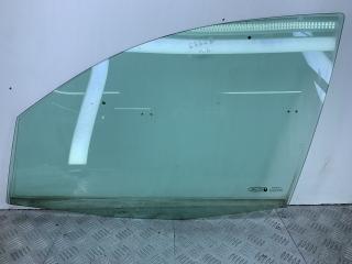 стекло двери передней левой Ford Fusion 1 поколение [рестайлинг] 2006, 1.4 л., бензин, 5МКПП, голубой, хетчбэк 5 дв., передний привод