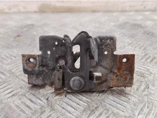 замок капота Mazda 6 GG 2003, 2.0 л., дизель, МКПП, темно-синий, универсал