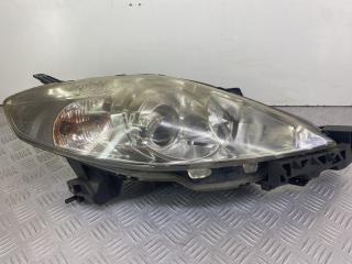 фара правая Mazda 5 1 поколение [рестайлинг] CR (2007 - 2010), 2.0 л., бензин, МКПП, серый, минивэн, передний привод