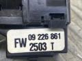 джойстик регулировки зеркал Opel Meriva 1 поколение (A) 2004, 1.6 л., X 16 XE, бензин, серебро, минивэн, передний привод, 09226861, 2503T - фото №6