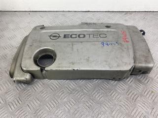 декоративная крышка двигателя Opel Meriva 1 поколение (A) 2004, 1.6 л., X 16 XE, бензин, серебро, минивэн, передний привод, 09157391, 09157392, 09157393, RSM1818197, 09181553