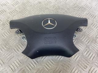 подушка безопасности водителя Mercedes-Benz Vito W639 2006, 3.2 л., M 112.951, бензин, АКПП, черный, задний привод, 6398601902, 000606093