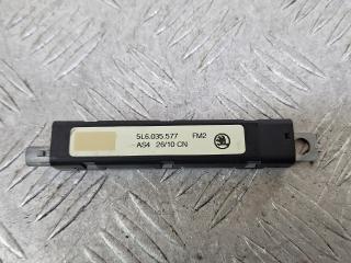 усилитель антенны Skoda Yeti 1 поколение (2009 - 2014), бензин, МКПП, коричневый, 5L6035577