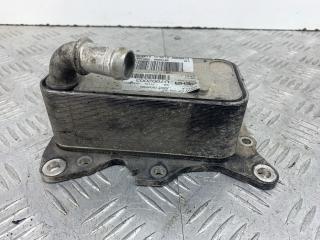 теплообменник масляного фильтра Mercedes-Benz Sprinter 2 поколение (W906) (2006 - 2014), 2.1 л., OM 651.955, дизель, МКПП, зеленый, задний привод, A6511800665