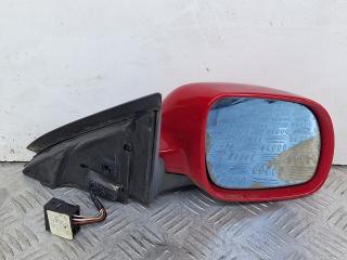 зеркало наружное правое Audi A6 4B/C5 1999, 1.8 л., AQE, бензин, МКПП, красный, седан