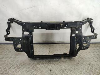 передняя панель крепления облицовки (телевизор) Hyundai Getz 1 поколение [рестайлинг] 2006, 1.3 л., бензин, МКПП, серебро, хетчбэк 3 дв., передний привод