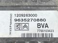 блок управления АКПП Citroen Xantia 1 поколение [рестайлинг] 1999, 1.8 л., LFY  (XU7JP4), бензин, АКПП, серебро, хетчбэк 5 дв., передний привод, 1209263000, 9635270880 - фото №7
