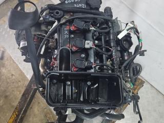 двигатель Toyota Aygo 1 поколение AB10 [рестайлинг] 2010, 1.0 л., 1KR-FE, бензин, МКПП, красный, хетчбэк 5 дв., передний привод, 1KR