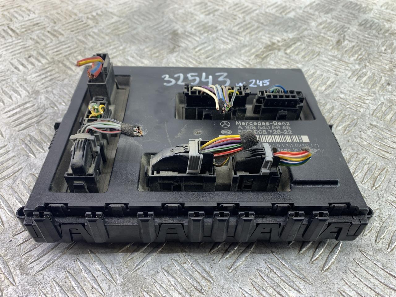 блок комфорта Mercedes-Benz B-Класс W245 2006, 2.0 л., OM 640.940, дизель, МКПП, минивэн, A1695405645, 5DK00872822 - фото №1