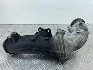 патрубок турбины Mercedes-Benz Sprinter 2 поколение (W906) (2006 - 2014), 2.1 л., OM 651.955, дизель, МКПП, зеленый, задний привод, A6510906380Q20