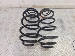 пружина задняя Opel Zafira 1 поколение (A) 2000, 2.0 л., X 20 DTL, дизель, МКПП, серебро, минивэн, передний привод