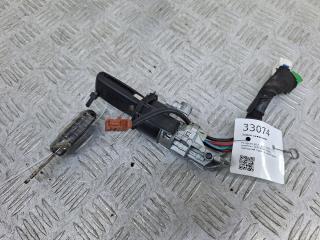 замок зажигания Peugeot 607 1 поколение [рестайлинг] 2006, 2.7 л., DT17TED4, дизель, АКПП, голубой, седан, передний привод, N0500109, N0502334