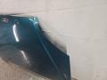капот Daewoo Rezzo KLAU 2001, 2.0 л., T20SED, бензин, МКПП, бирюзовый, минивэн, передний привод - фото №3