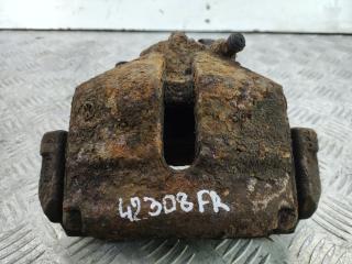 суппорт передний правый Volkswagen Passat B6 2008, 1.8 л., BZB, бензин, 6МКПП, черный, универсал, передний привод