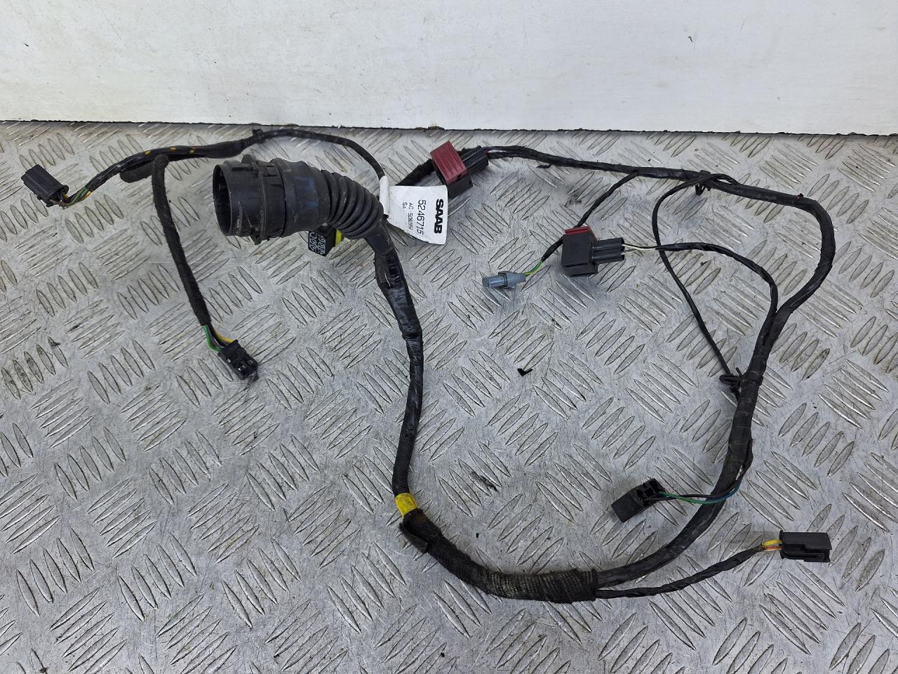 дверная проводка Saab 9-3 1 поколение 2001, 2.0 л., B205E, бензин, АКПП, черный, хетчбэк 5 дв., передний привод, 5246715, 508295A - фото №1
