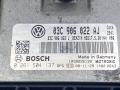 блок управления двигателем Volkswagen Passat B6 2009, 1.4 л., CAXA, бензин, 6МКПП, голубой, универсал, передний привод, 03C906022AJ, 0261S04137 - фото №7