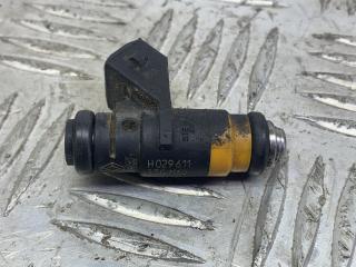 форсунка Renault Scenic 1 поколение [рестайлинг] 2002, 1.6 л., K4M 700, бензин, МКПП, серебро, минивэн, передний привод, H029611, 2037C01755