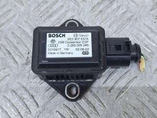датчик ускорения Audi A6 4B/C5 [рестайлинг] (2001 - 2004), 2.4 л., BDV, бензин, МКПП, универсал, 8E0907637A