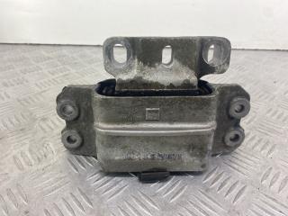 подушка крепления КПП Volkswagen Touran 1 поколение [2-й рестайлинг] (2010 - 2015), 1.4 л., CAVC, бензин, 6МКПП, серый, минивэн, передний привод, 1K0199555AC