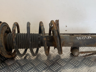 стойка передняя правая Peugeot 206 1 поколение 2002, 1.6 л., NFU (TU5JP4), бензин, МКПП, черный, кабриолет, передний привод