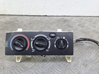 блок управления печки / климат-контроля Renault Megane 1 поколение [рестайлинг] (1999 - 2003), бордовый, передний привод, 663391J