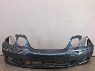 бампер передний Rover 45 1 поколение 2003, 1.8 л., 18 K4F, бензин, МКПП, серо-голубой, седан, передний привод