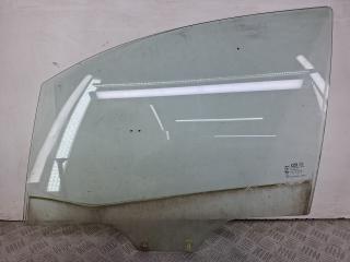 стекло двери передней левой Chevrolet Matiz 2 поколение [рестайлинг] (2008 - 2010), 1.0 л., бензин, МКПП, голубой, хетчбэк 5 дв., передний привод