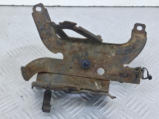 Кронштейн блока ABS Opel Corsa C F08 2001, 1.0 л., Z 10 XE, бензин, МКПП, черный, хетчбэк 3 дв., передний привод