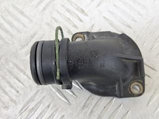 фланец (тройник) системы охлаждения Volkswagen Golf 3 поколение 1999, 1.8 л., ANN, бензин, зеленый, кабриолет, передний привод, 037121121A