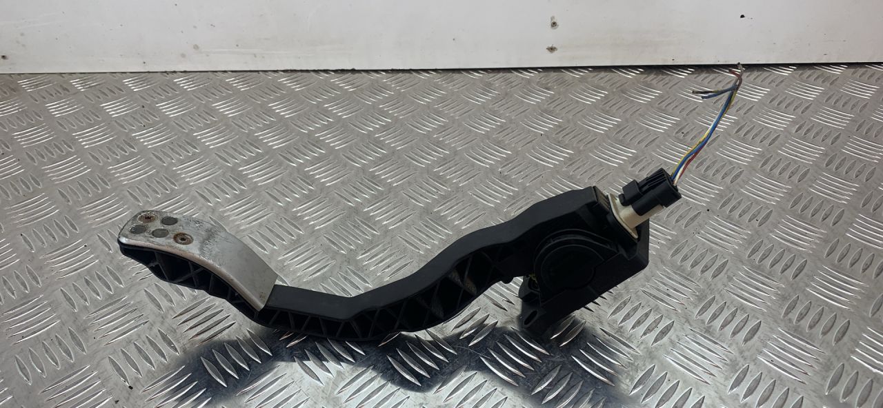 педаль Peugeot 206 1 поколение 2002, 1.6 л., NFU (TU5JP4), бензин, МКПП, черный, кабриолет, передний привод, 0280755027, 0384D10, 9654877580 - фото №1