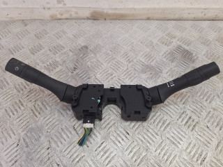 переключатель подрулевой (стрекоза) Nissan Micra 4 поколение (K13) 2011, 1.2 л., HR12DE, бензин, МКПП, хетчбэк 5 дв., передний привод