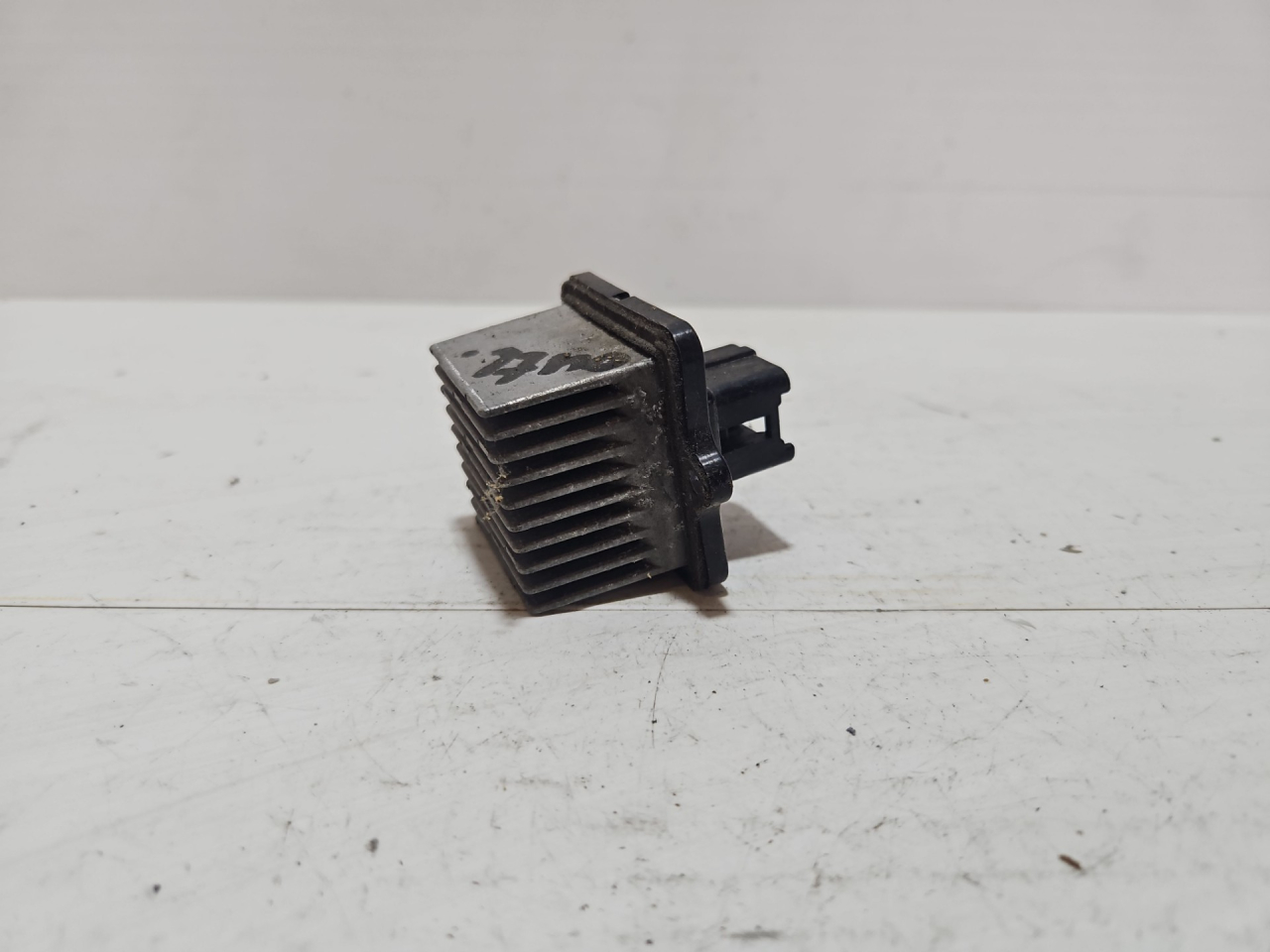 сопротивление печки Mitsubishi Lancer 10 поколение (2007 - 2010), 022A8A - фото №1