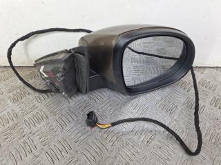 зеркало наружное правое Skoda Yeti 1 поколение (2009 - 2014), бензин, МКПП, коричневый, 5L0857934