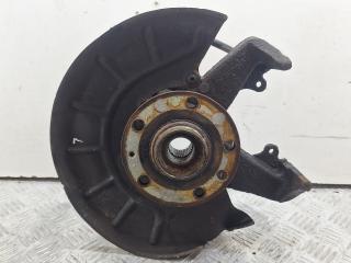 кулак поворотный правый Skoda Yeti 1 поколение 2013, 2.0 л., CFHF, дизель, 6МКПП, серый, универсал, полный привод