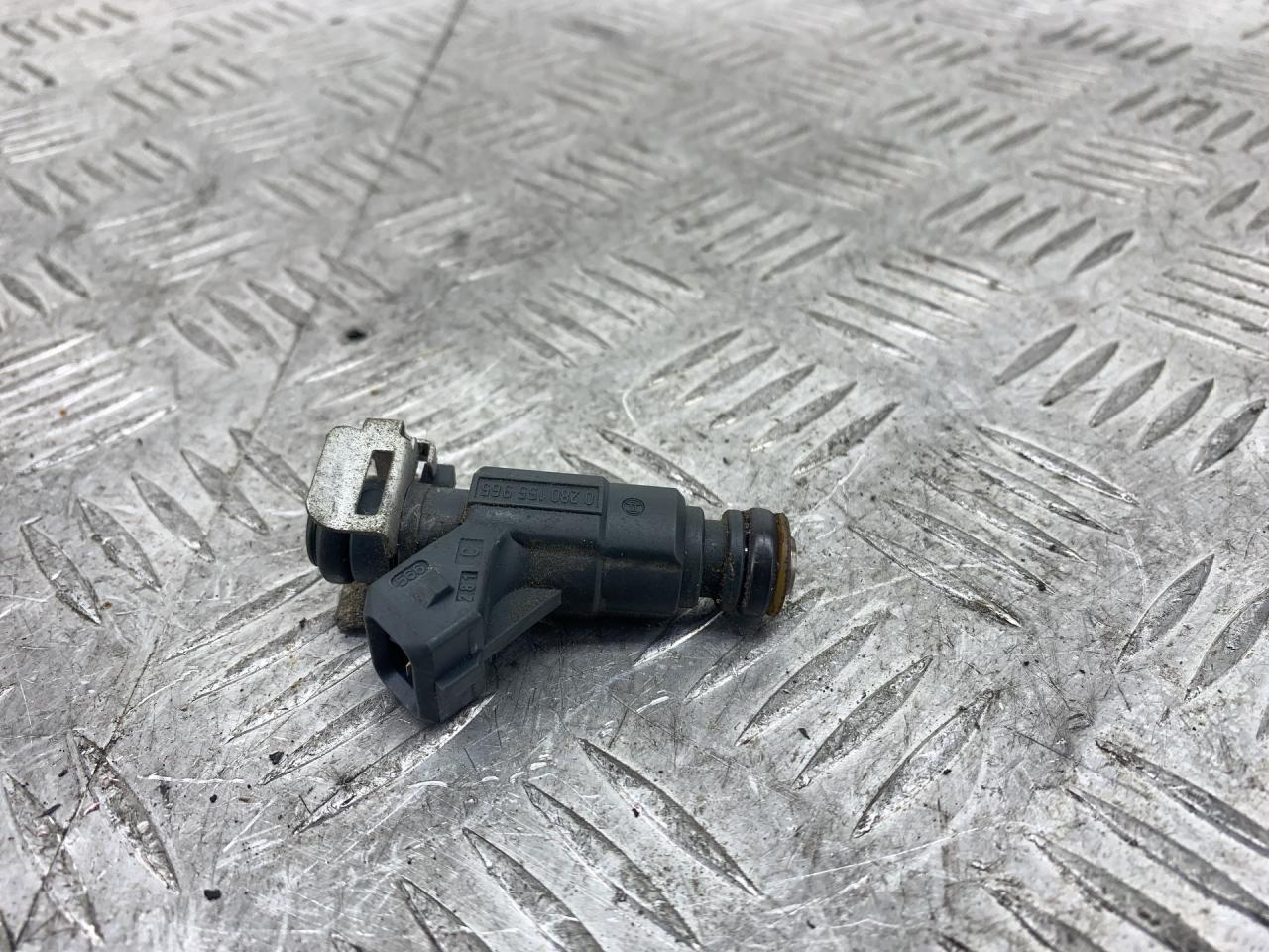 форсунка Opel Corsa C 2001, МКПП, 0280155965 - фото №1