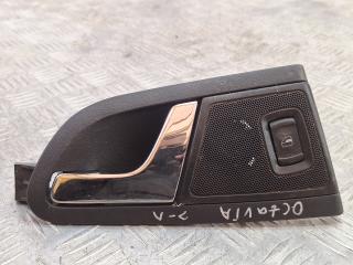 ручка внутренняя задняя левая Skoda Octavia 1 поколение (A4) [рестайлинг] (2000 - 2010), 1U4839247B