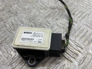 датчик ускорения Mercedes-Benz Vito W639 2010, 3.0 л., OM 642.990, дизель, АКПП, белый, микроавтобус, задний привод, A0065424218, 0265005774