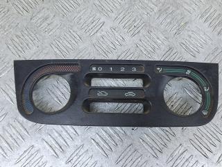 рамка блока управления климой Fiat Strada 1 поколение (1983 - 1989), 1.9 л., 223 A6.000, дизель, МКПП, синий, пикап, передний привод