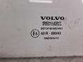 стекло двери задней левой Volvo V70 2 поколение 2001, 2.4 л., B 5244 T3, бензин, АКПП, серебро, универсал, полный привод - фото №2