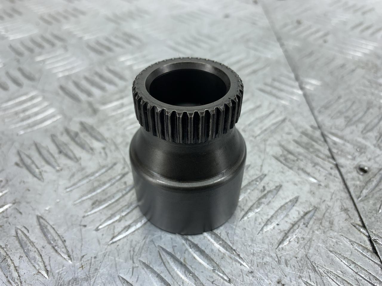 звездочка ТНВД Mercedes-Benz Sprinter 2 поколение (W906) (2006 - 2014), 2.1 л., OM 651.955, дизель, МКПП, зеленый, задний привод, A6510770109 - фото №1