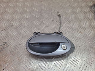 ручка наружная Opel Corsa C [рестайлинг] 2006, 1.0 л., Z 10 XEP, бензин, МКПП, серебро, хетчбэк 3 дв., передний привод