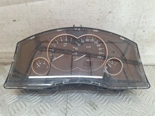 щиток приборов (приборная панель) Opel Meriva 1 поколение (A) [рестайлинг] 2006, 1.6 л., Z 16 XE, бензин, МКПП, серебро, минивэн, передний привод, 13173382XU, 88311302