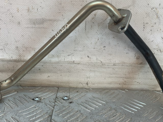 трубка системы рециркуляции EGR Opel Corsa C 2003, 1.0 л., Z 10 XEP, бензин, МКПП, черный, хетчбэк 3 дв., передний привод