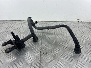 трубка топливная Peugeot 607 1 поколение [рестайлинг] 2006, 2.7 л., DT17TED4, дизель, АКПП, голубой, седан, передний привод